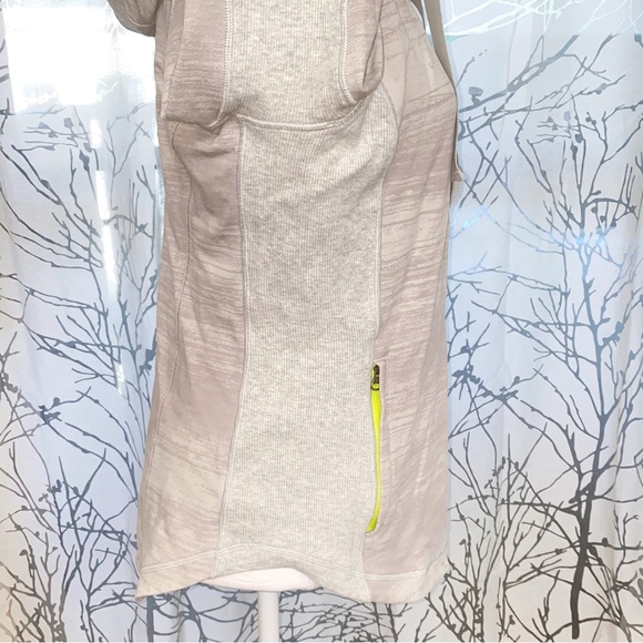 Lululemon silver spoon grey Post Sweat Pullover 1/2 zip neck hoodie sweatshirt - Picture 5 of 15